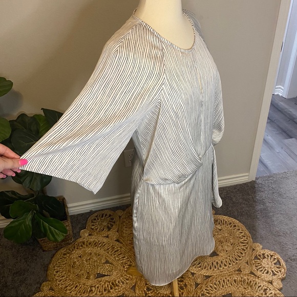 NY&C Gabrielle Union Striped Dress - Picture 2 of 11